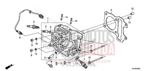 CULASSE NSC110MPDK de 2019
